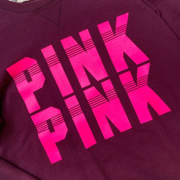 VS Pink Crewneck - Picture 2 of 3